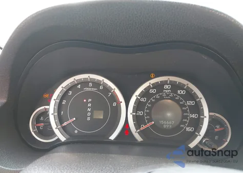 2010 Acura Tsx 2.4 from USA, damaged, VIN JH4CU2F67AC012749